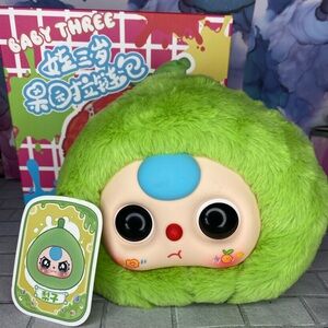 BABY THREE Fruit Garden Zipper Pouch Blind Box